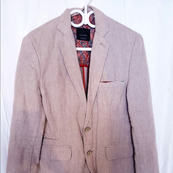 Zara Suit Jacket Men - Picture 2 of 6